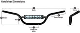 Renthal 745 Fatbar Handlebars - Titanium
